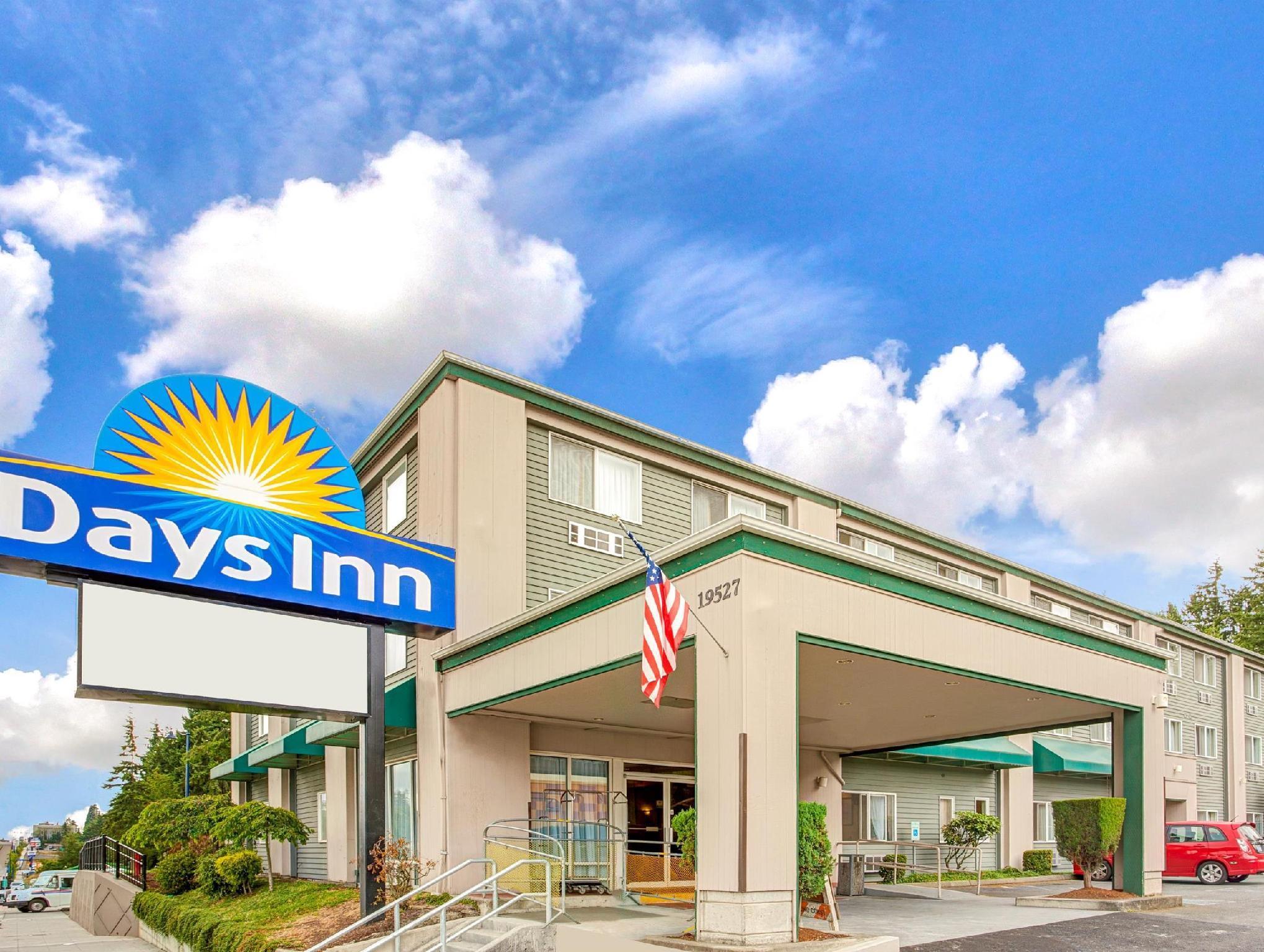 Days Inn By Wyndham Seattle Aurora Shoreline Eksteriør billede